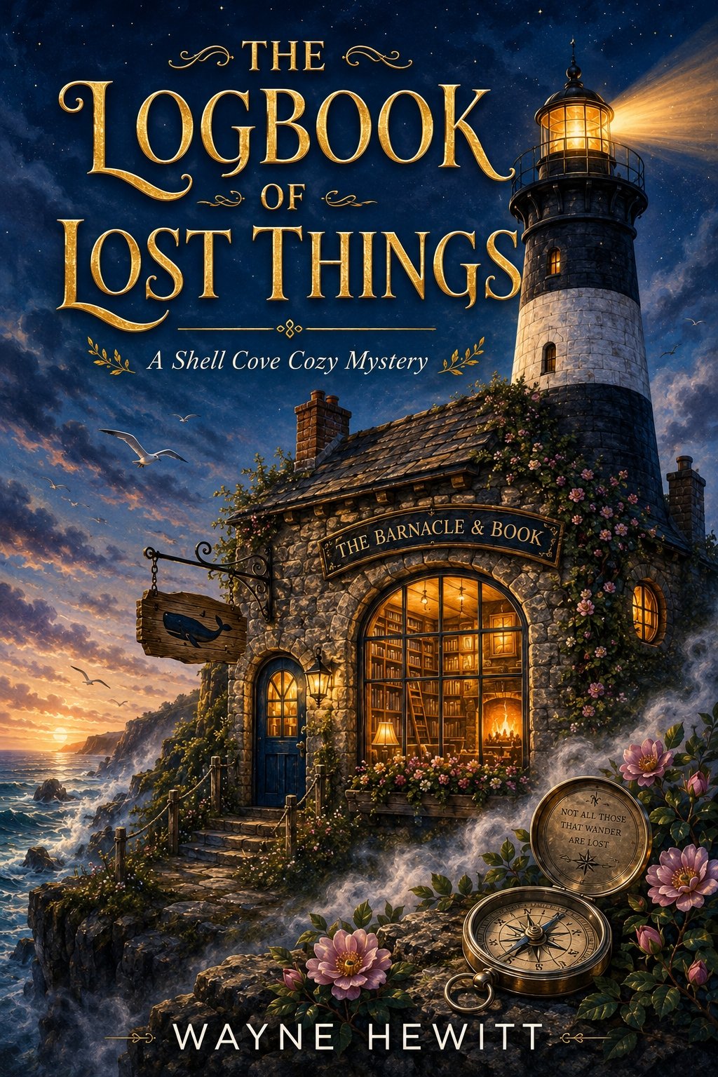 Cover of The Logbook of Lost Things by Wayne Hewitt